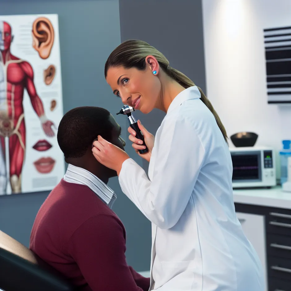 Where audiology ends and medical care begins