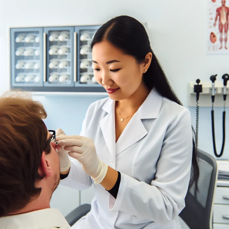 Safe, professional earwax removal, start to finish