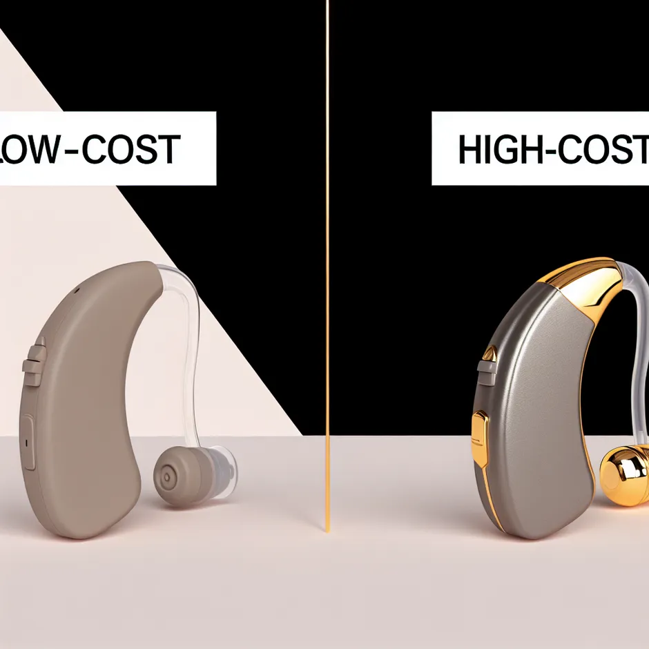What the price of a hearing aid is really made of